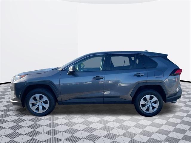 Photo of 2022 Magnetic Gray Toyota RAV4