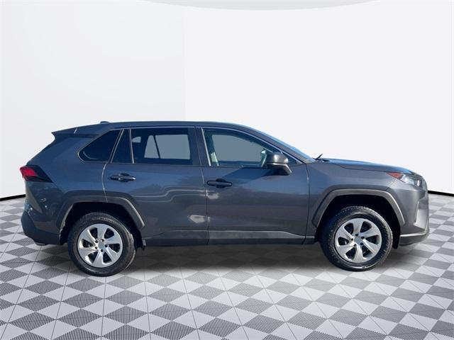 Photo of 2022 Magnetic Gray Toyota RAV4