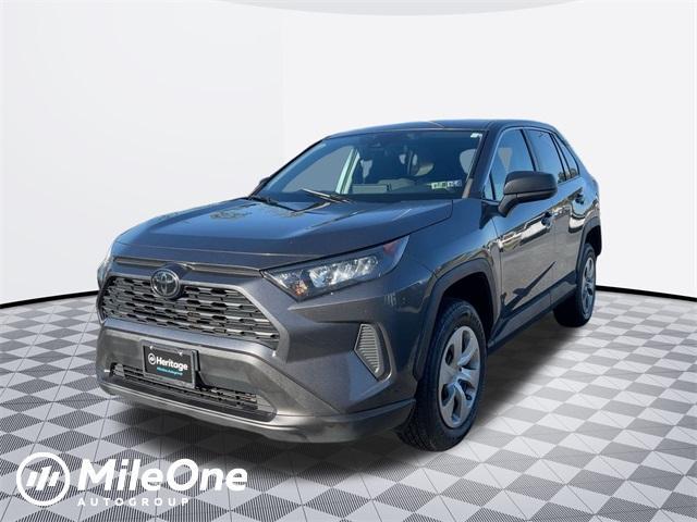 Photo of 2022 Magnetic Gray Toyota RAV4