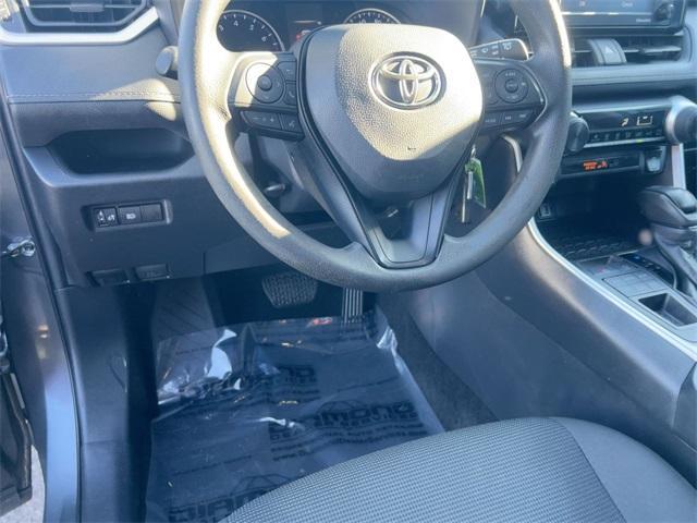 Photo of 2022 Magnetic Gray Toyota RAV4