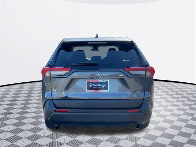 Photo of 2022 Magnetic Gray Toyota RAV4