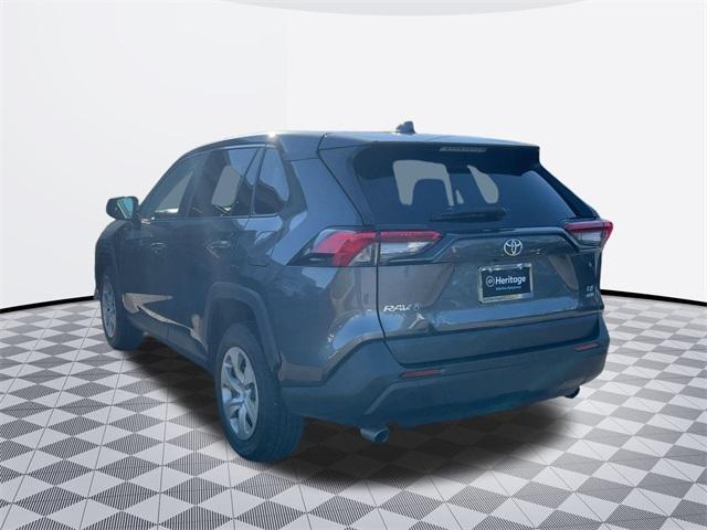 Photo of 2022 Magnetic Gray Toyota RAV4