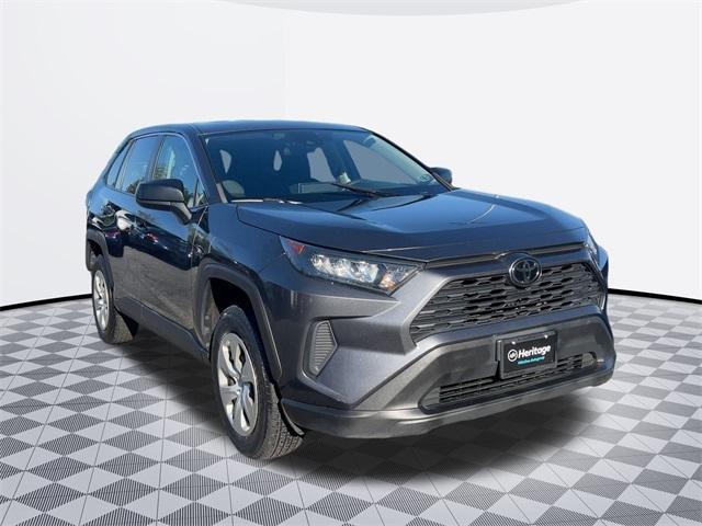 Photo of 2022 Magnetic Gray Toyota RAV4