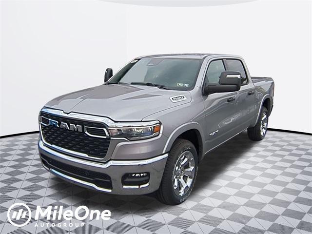 Photo of 2026 Billet Silver Metallic Clearcoat RAM 1500