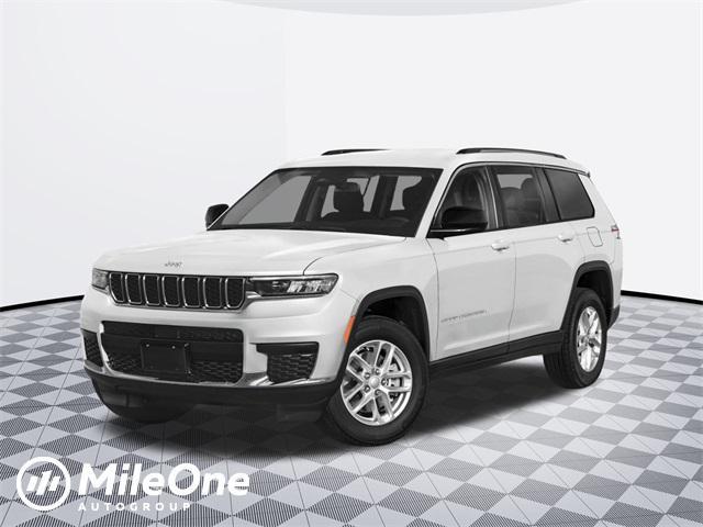 Photo of 2025 Bright White Clearcoat Jeep Grand Cherokee L