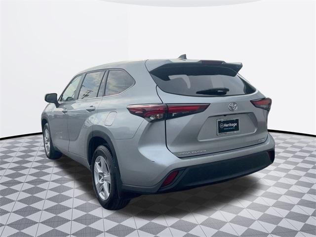 Photo of 2024 Celestial Silver Toyota Highlander