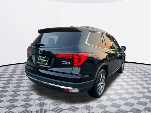 Photo of 2017  Honda Pilot
