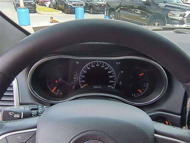 Photo of 2021 Diamond Black Jeep Grand Cherokee