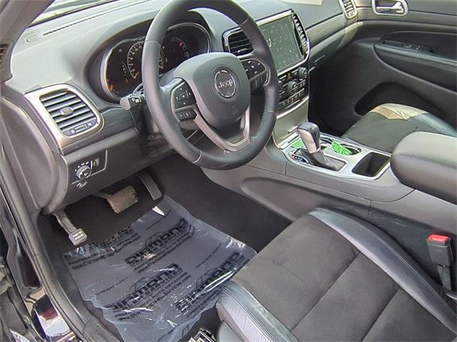 Photo of 2021 Diamond Black Jeep Grand Cherokee
