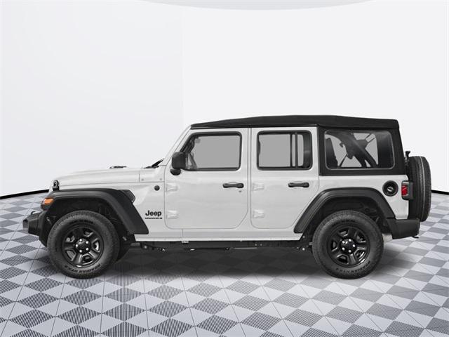 Photo of 2026 Bright White Clearcoat Jeep Wrangler