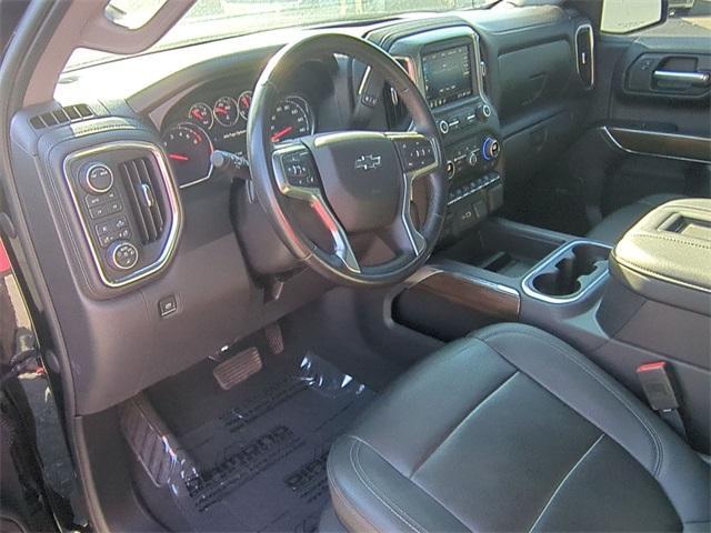 Photo of 2021 Black Chevrolet Silverado 1500