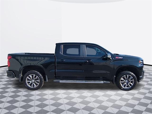Photo of 2021 Black Chevrolet Silverado 1500