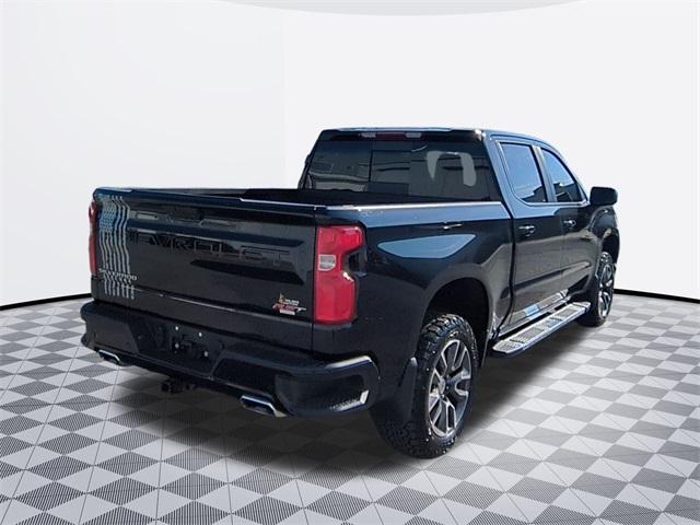 Photo of 2021 Black Chevrolet Silverado 1500