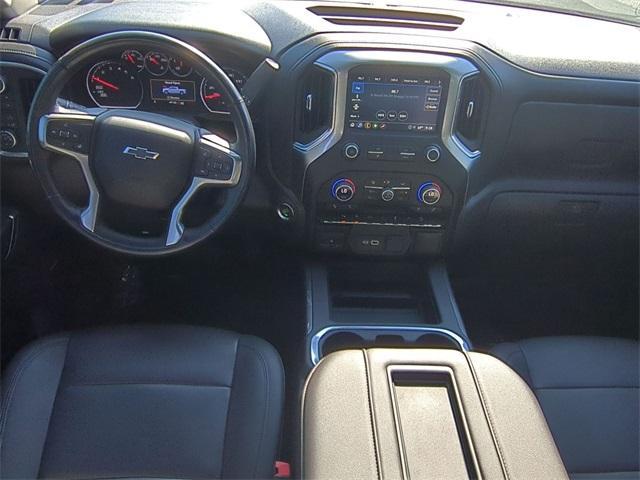 Photo of 2021 Black Chevrolet Silverado 1500