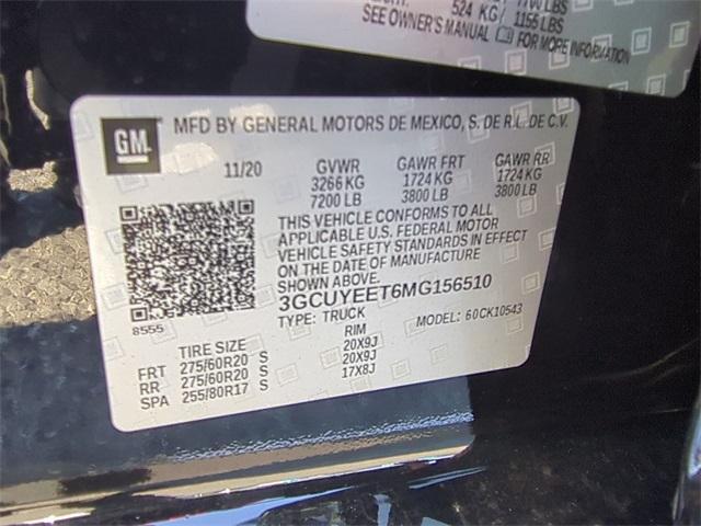 Photo of 2021 Black Chevrolet Silverado 1500