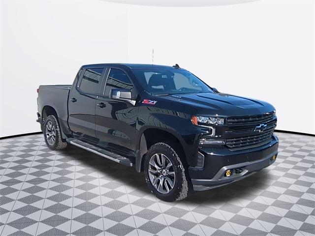 Photo of 2021 Black Chevrolet Silverado 1500
