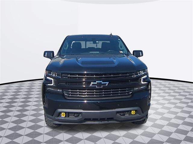 Photo of 2021 Black Chevrolet Silverado 1500