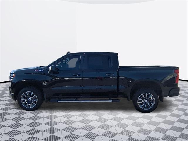 Photo of 2021 Black Chevrolet Silverado 1500