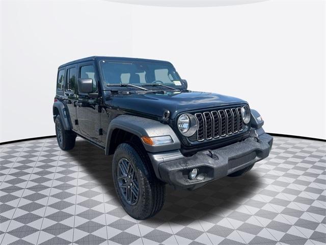 Photo of 2025 Black Clearcoat Jeep Wrangler