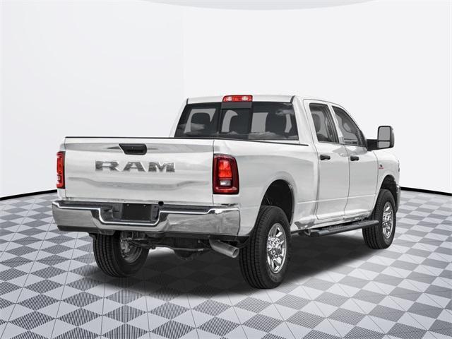 Photo of 2026 Bright White Clearcoat RAM 2500
