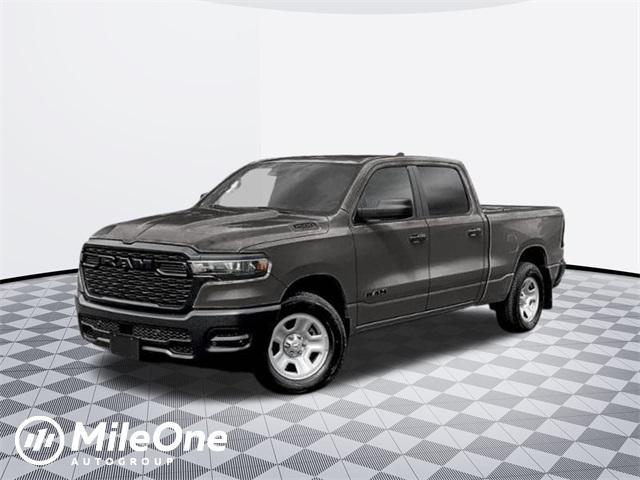 Photo of 2025 Granite Crystal Clearcoat Metallic RAM 1500