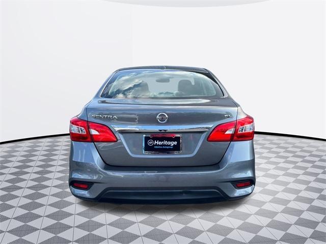Photo of 2018 Gun Metallic Nissan Sentra