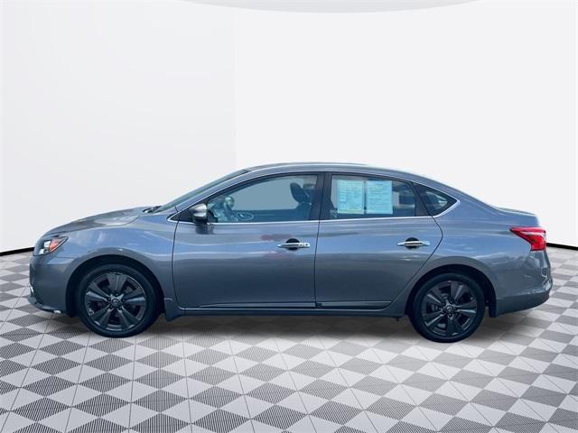 Photo of 2018 Gun Metallic Nissan Sentra