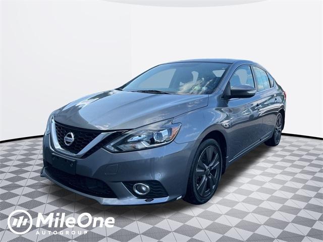 Photo of 2018 Gun Metallic Nissan Sentra
