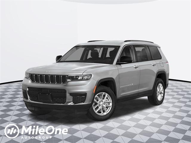 Photo of 2025 Silver Jeep Grand Cherokee L