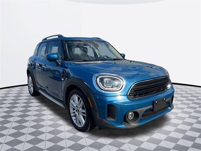 Photo of 2022 Island Blue Metallic MINI Countryman