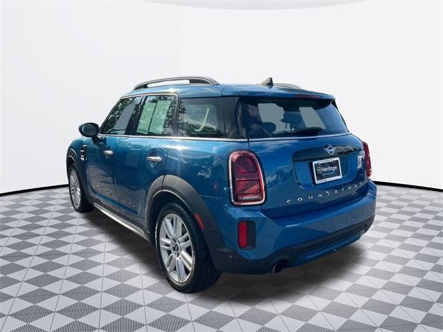 Photo of 2022 Island Blue Metallic MINI Countryman