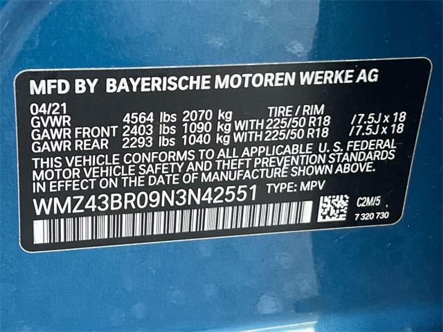 Photo of 2022 Island Blue Metallic MINI Countryman