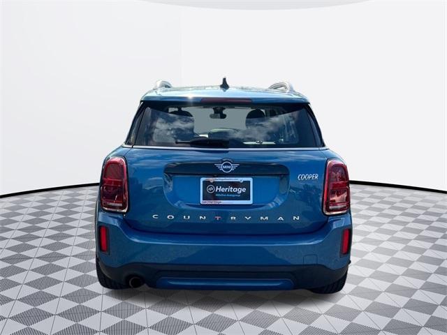 Photo of 2022 Island Blue Metallic MINI Countryman