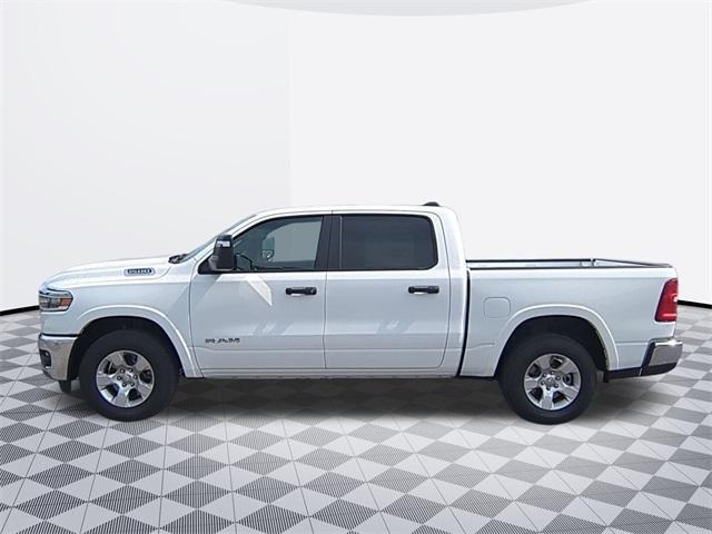 Photo of 2026 Bright White Clearcoat RAM 1500