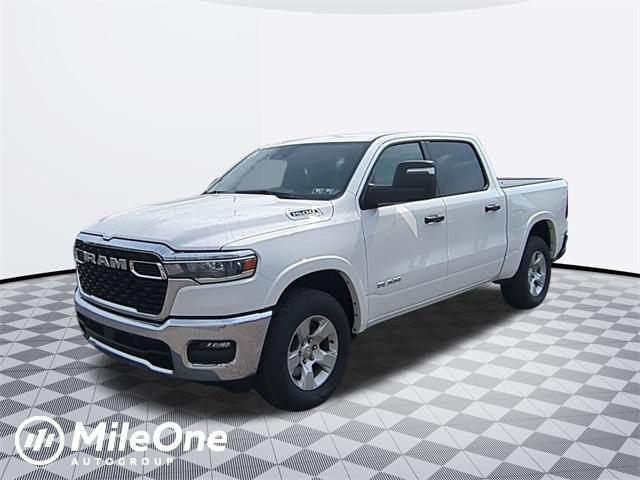 Photo of 2026 Bright White Clearcoat RAM 1500