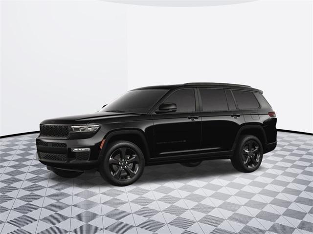 Photo of 2025 Diamond Black Jeep Grand Cherokee L
