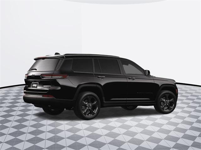 Photo of 2025 Diamond Black Jeep Grand Cherokee L