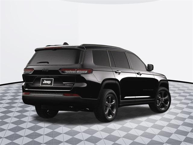 Photo of 2025 Diamond Black Jeep Grand Cherokee L