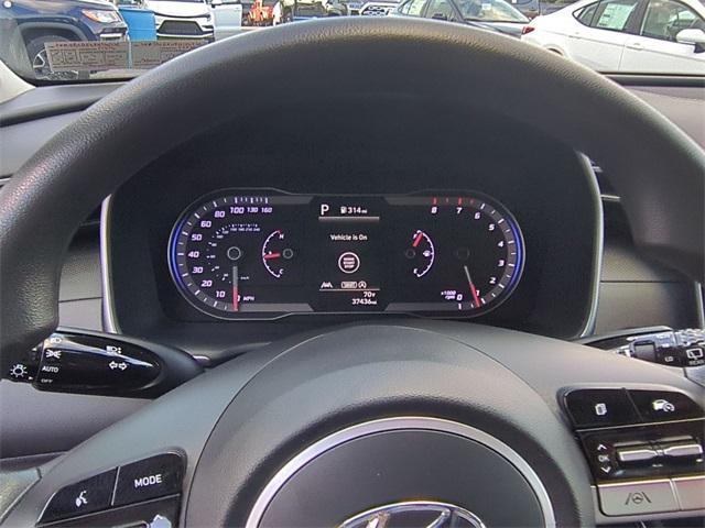 Photo of 2024 Dark Gray Metallic Hyundai TUCSON