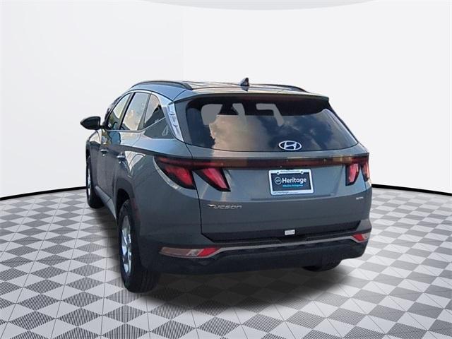 Photo of 2024 Dark Gray Metallic Hyundai TUCSON