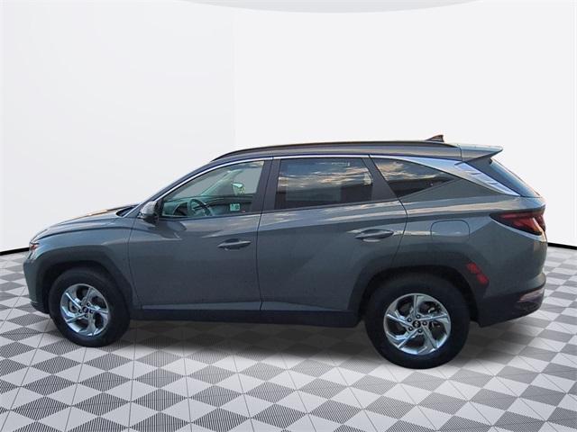 Photo of 2024 Dark Gray Metallic Hyundai TUCSON