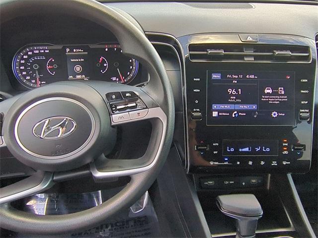 Photo of 2024 Dark Gray Metallic Hyundai TUCSON