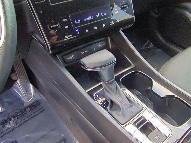 Photo of 2024 Dark Gray Metallic Hyundai TUCSON