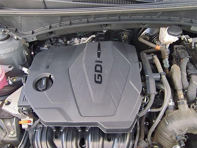 Photo of 2024 Dark Gray Metallic Hyundai TUCSON