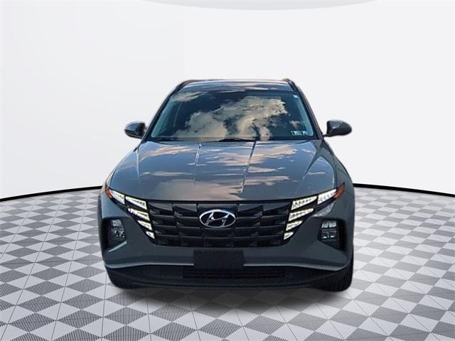 Photo of 2024 Dark Gray Metallic Hyundai TUCSON