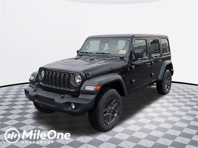 Photo of 2025 Black Clearcoat Jeep Wrangler