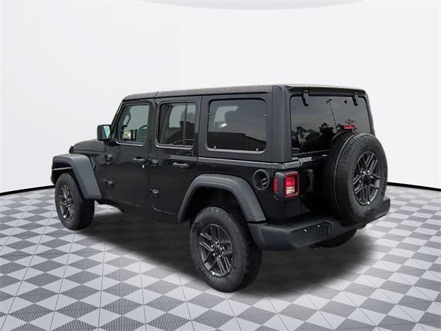Photo of 2025 Black Clearcoat Jeep Wrangler