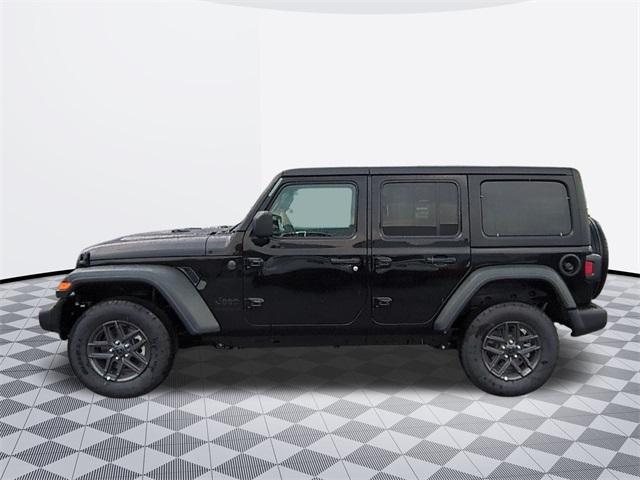 Photo of 2025 Black Clearcoat Jeep Wrangler