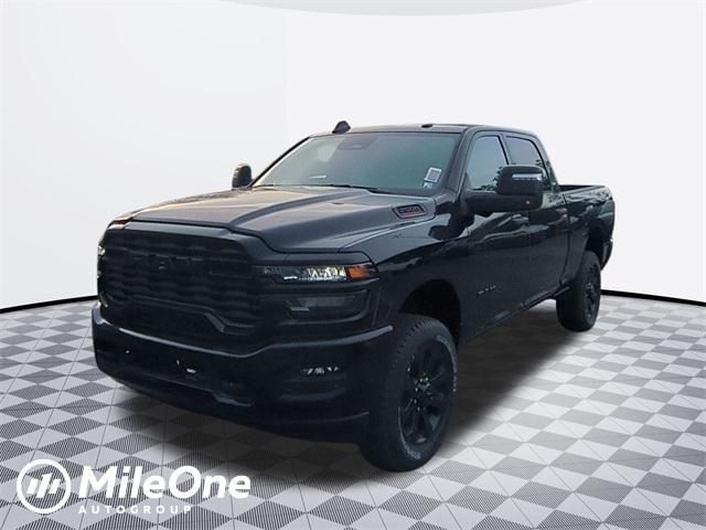Photo of 2025 Diamond Black RAM 2500