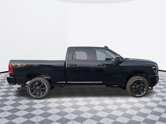 Photo of 2025 Diamond Black RAM 2500